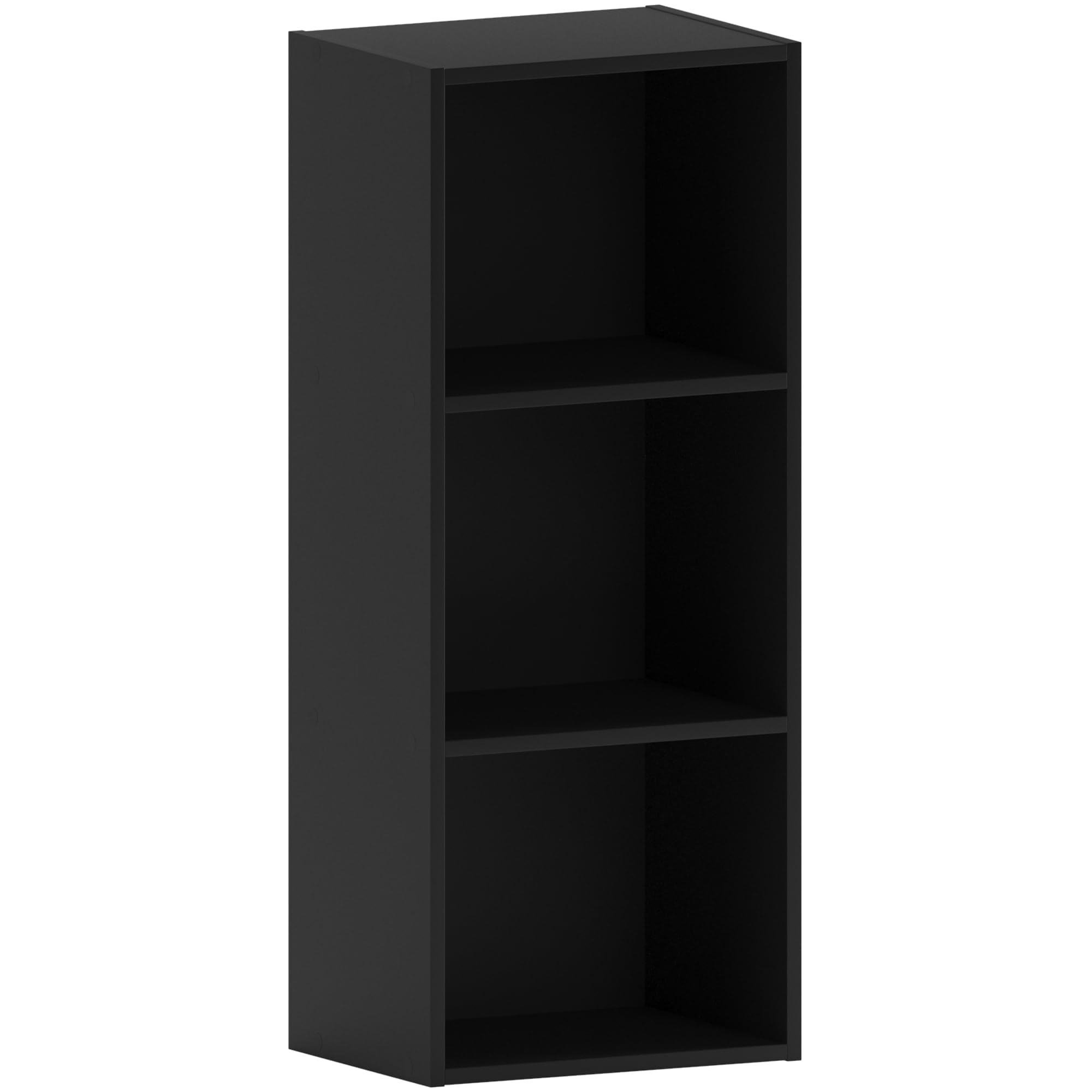 Vida Designs Oxford - Libreria a Cubi 3 Ripiani, Nero