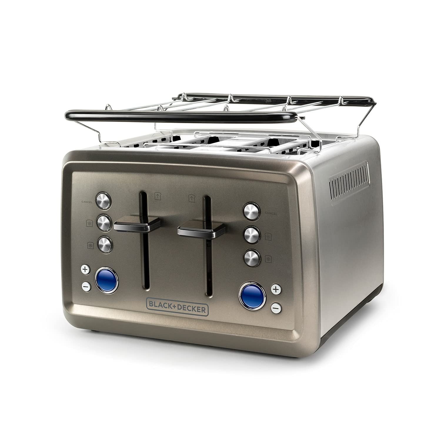 BLACK + DECKER BXTO1960E - Tostapane 1960W 4 Fessure