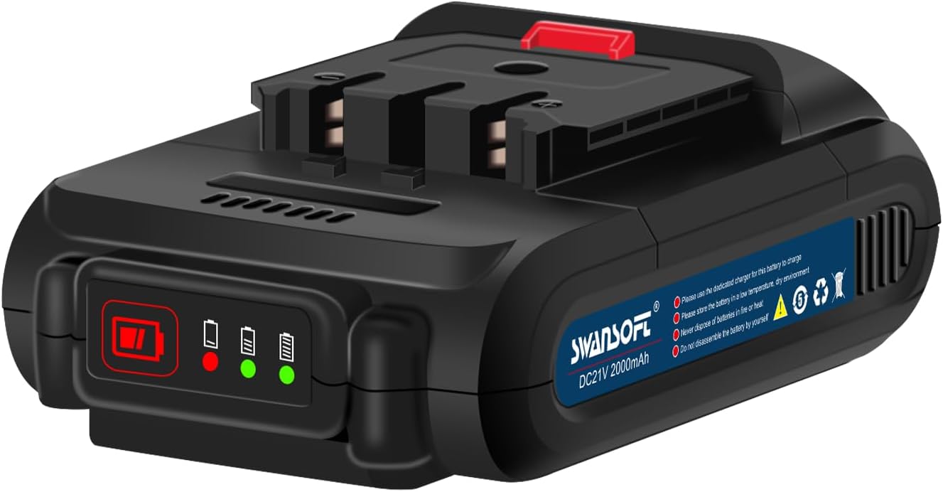 Swansoft 8605 Batteria 21V 2A - immagine 1