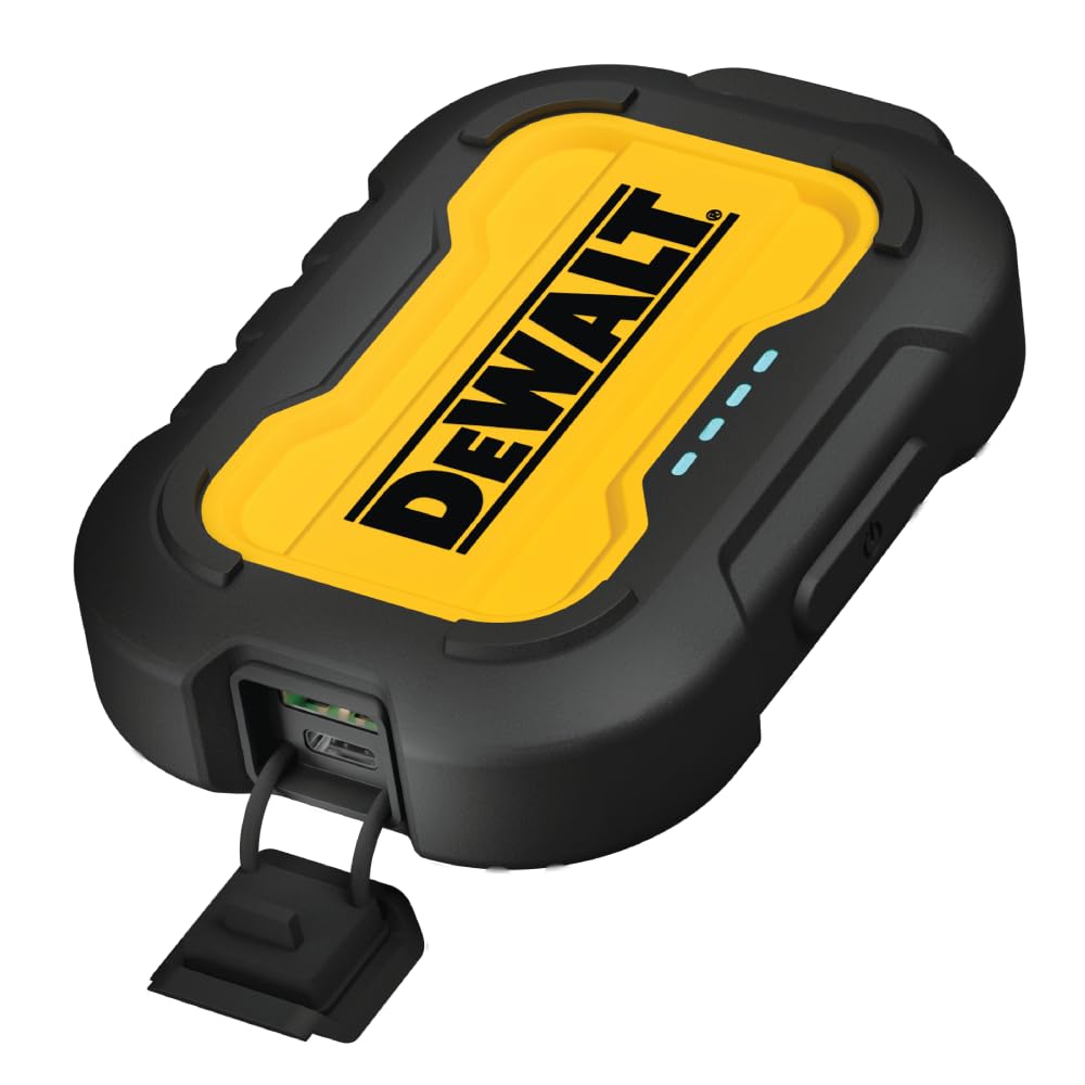 DEWALT Caricabatterie Portatile Power Bank 10.000 mAh