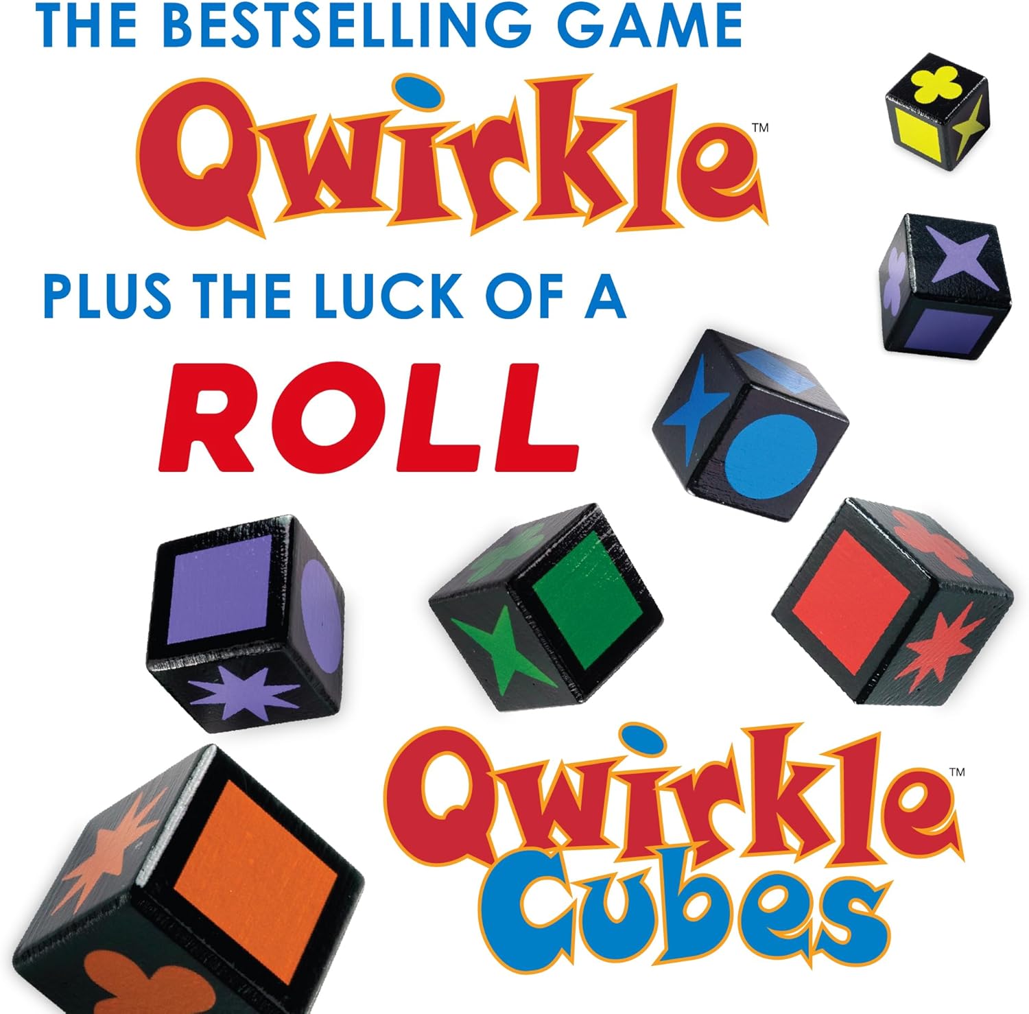 Mindware Qwirkle Cubes - Gioco da Tavolo Miniature - immagine 2