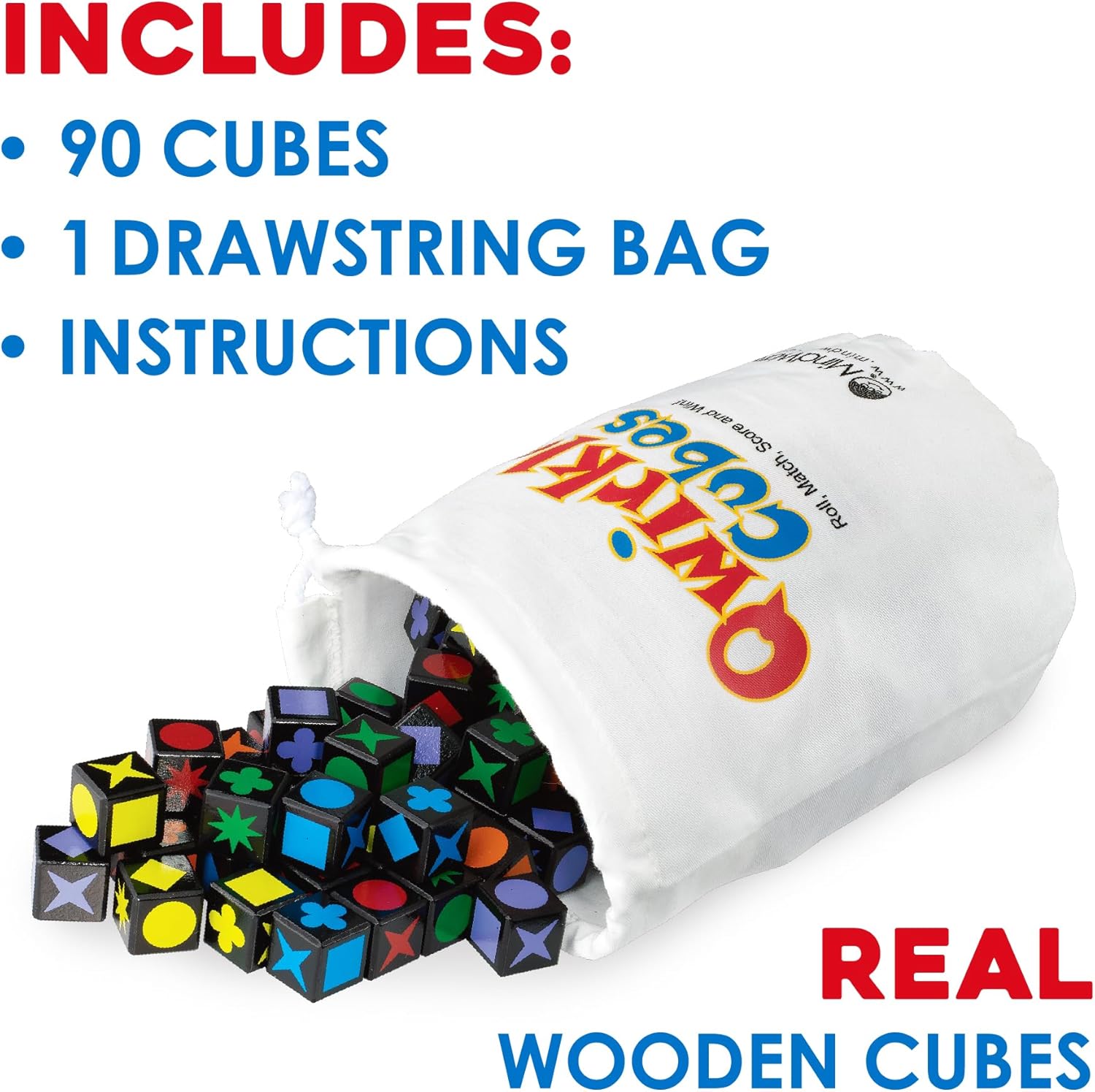 Mindware Qwirkle Cubes - Gioco da Tavolo Miniature - immagine 3