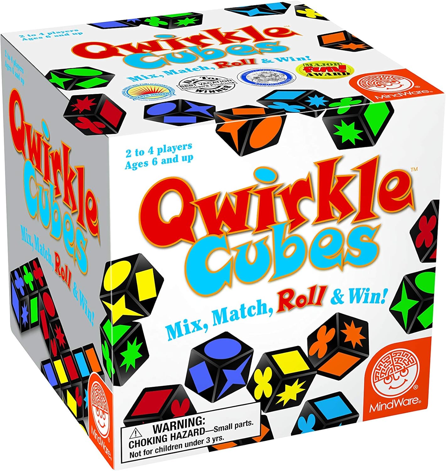 Mindware Qwirkle Cubes - Gioco da Tavolo Miniature - immagine 4