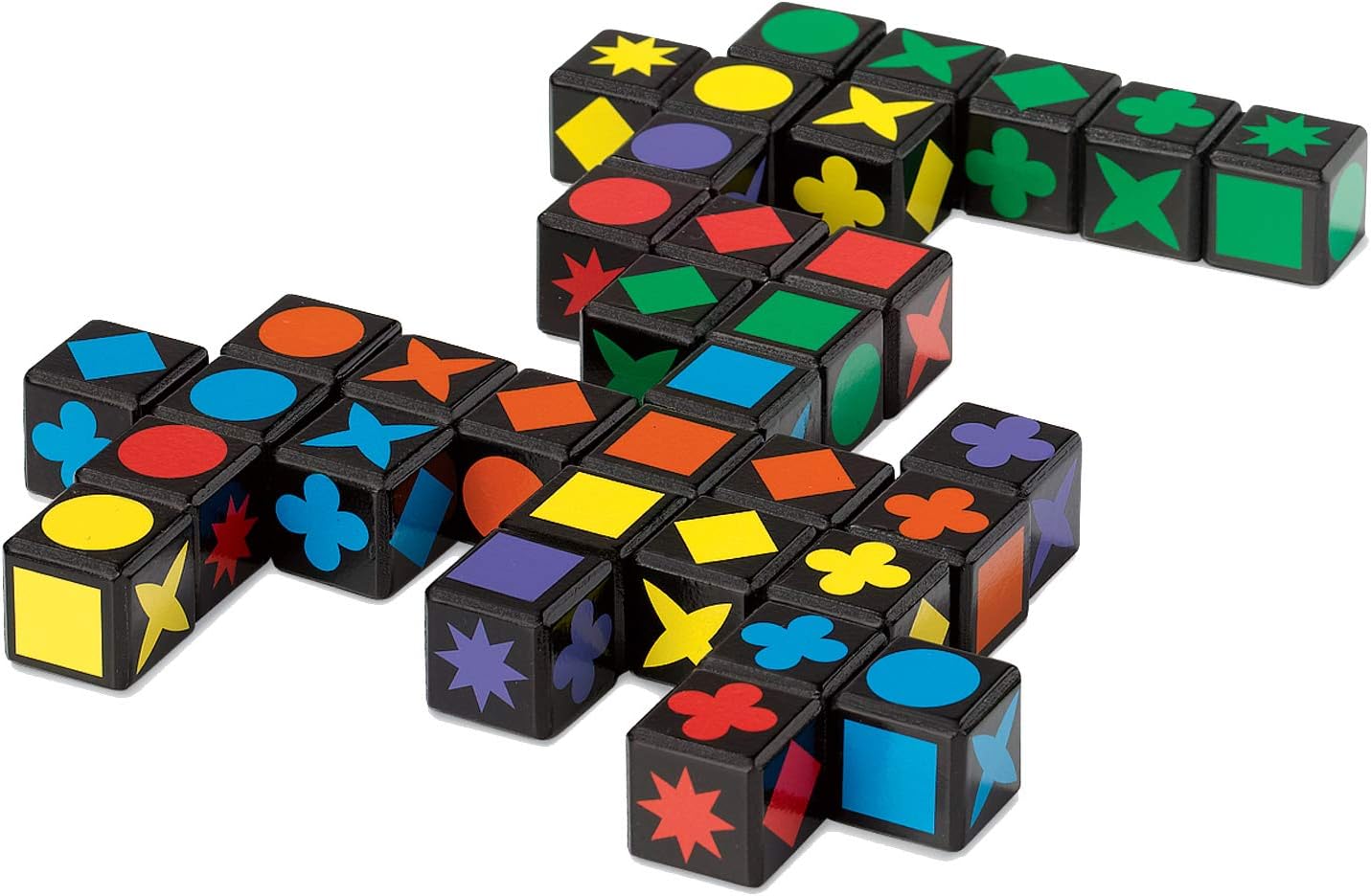 Mindware Qwirkle Cubes - Gioco da Tavolo Miniature - immagine 9