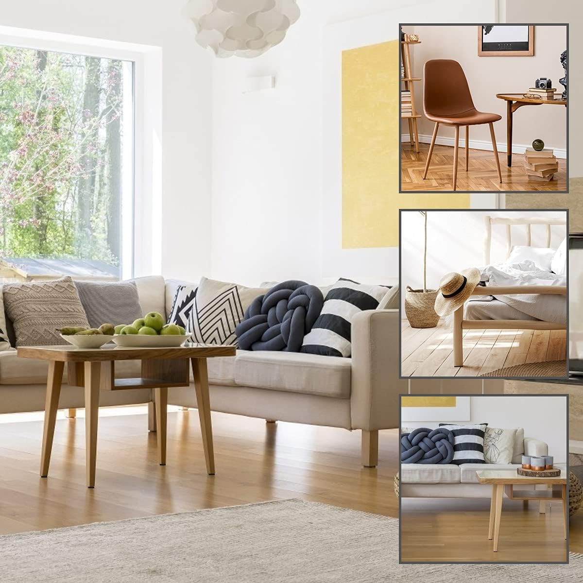 Vicloon Feltrini per Mobili - 3 Rotoli Adesivi - immagine 6