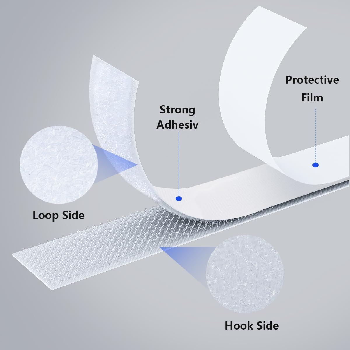 Sutoug Nastro Autoadesivo Extra Forte 50mm x 5m - immagine 3