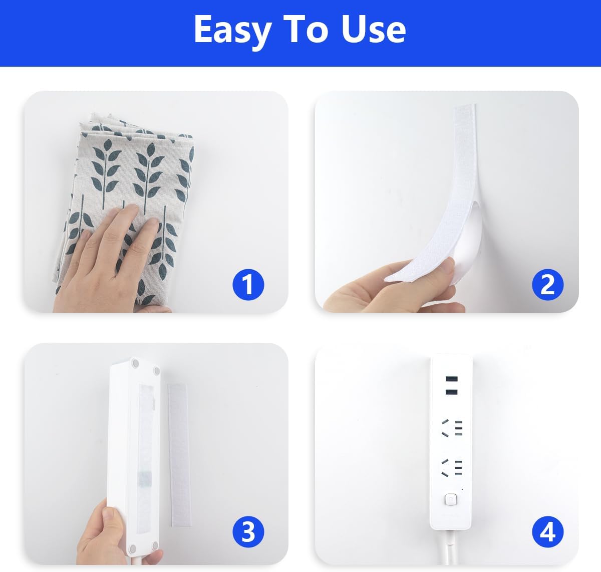 Sutoug Nastro Autoadesivo Extra Forte 50mm x 5m - immagine 5