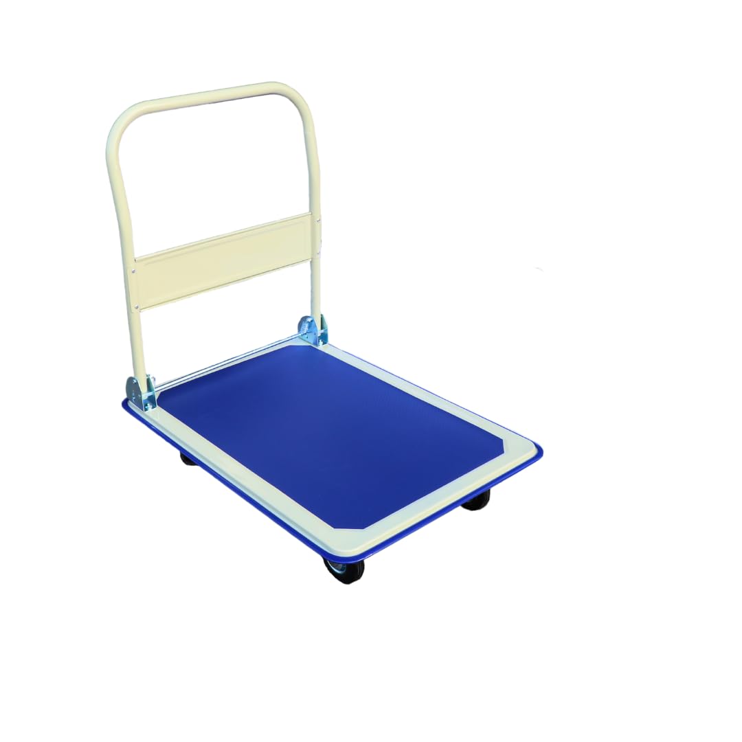 Carrello Pieghevole 300kg in Acciaio