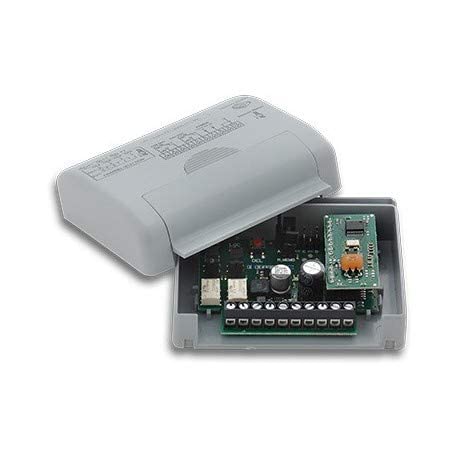 CARDIN S 504 RXM 2CH Ricevitore Mini Bicanale 433Mhz Serie S504 (Cod. RQM504C2)