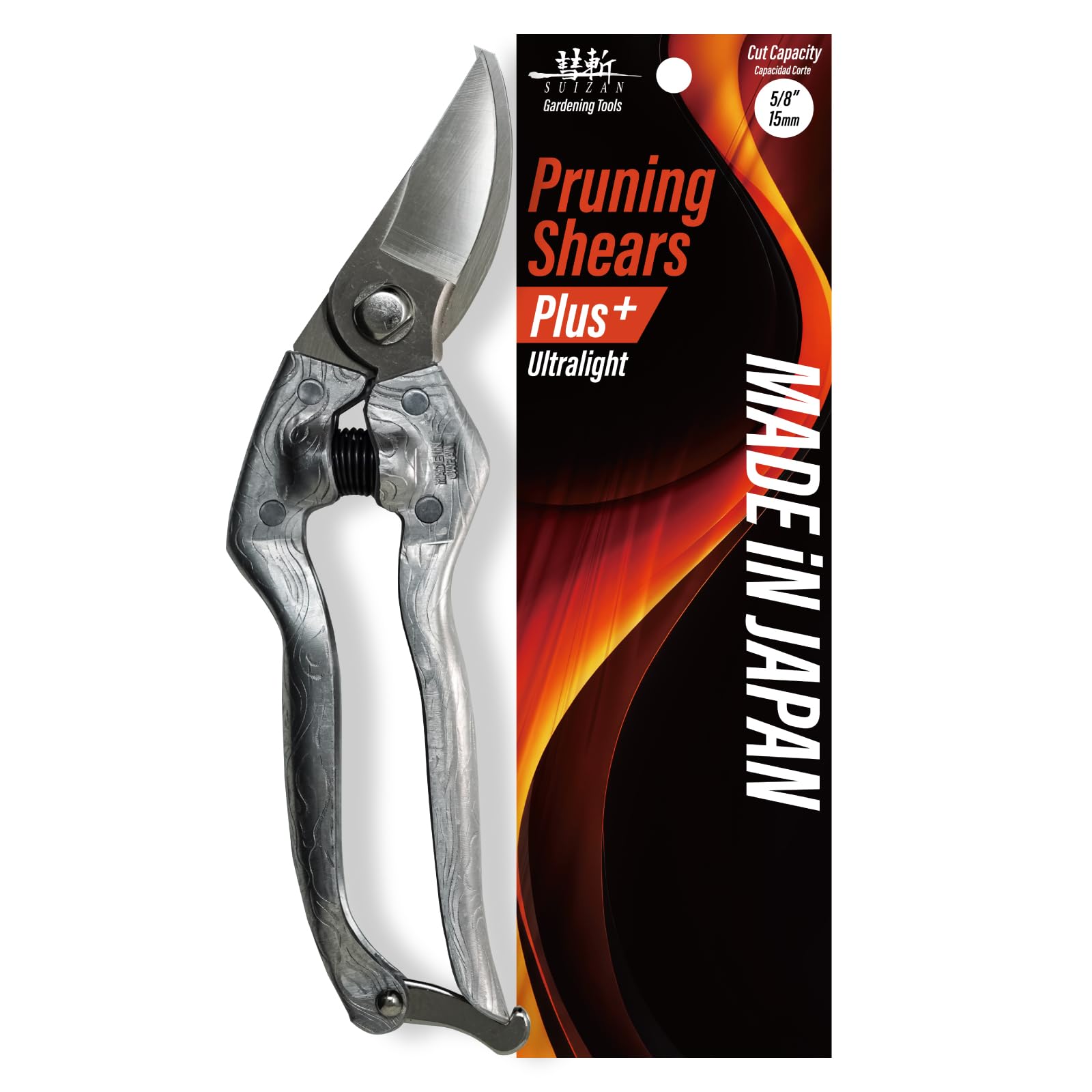 Suizan Cesoie da giardino Bypass 210mm