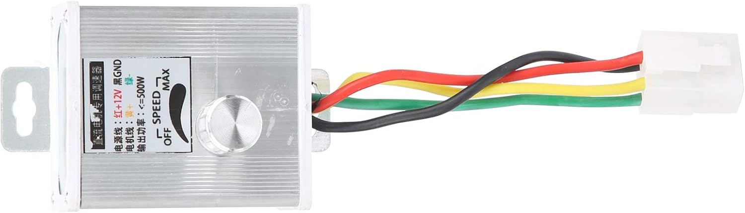 Kit Motore Elettrico 12V 250W CC con Controller - immagine 7