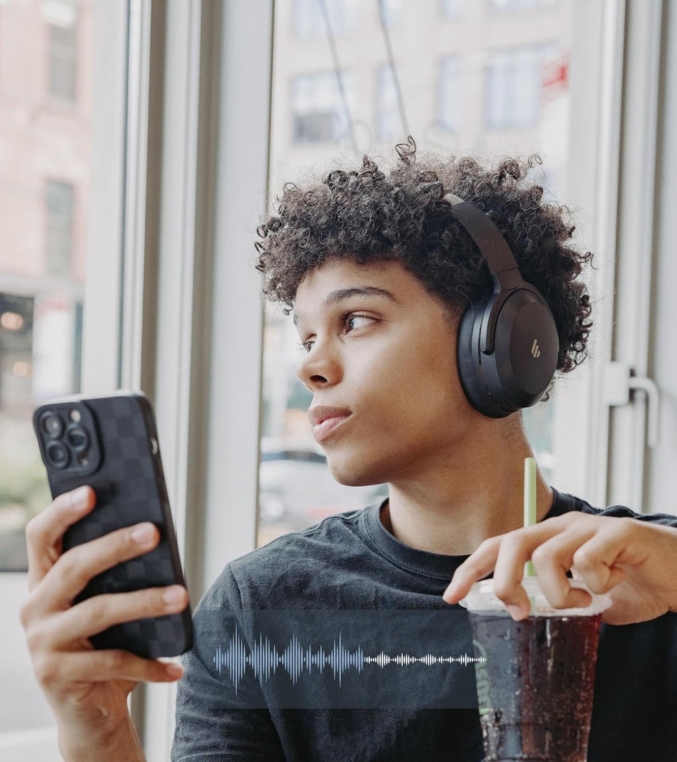 Edifier WH700NB Pro - Cuffie Wireless ANC Hi-Res - immagine 4