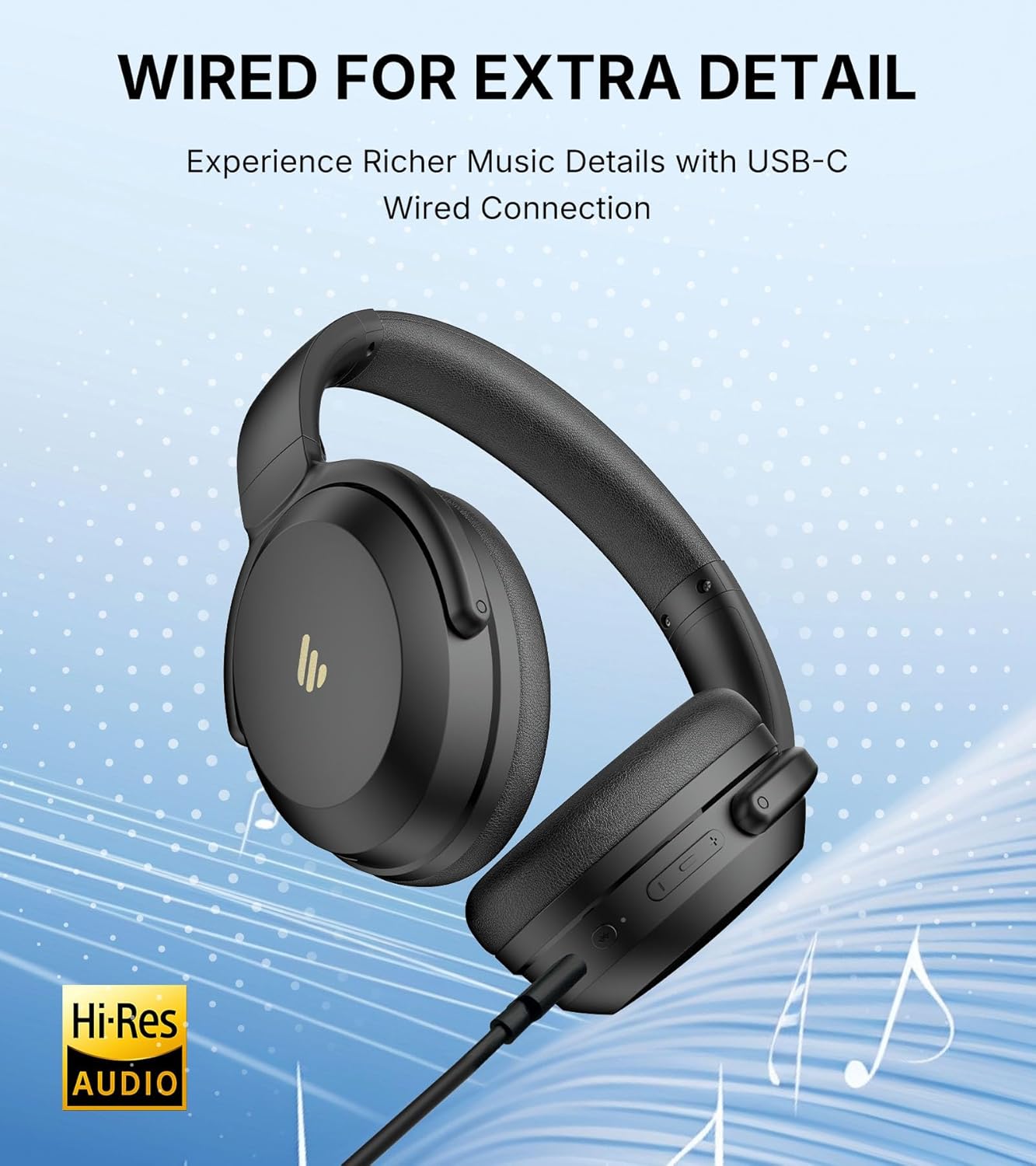 Edifier WH700NB Pro - Cuffie Wireless ANC Hi-Res - immagine 7