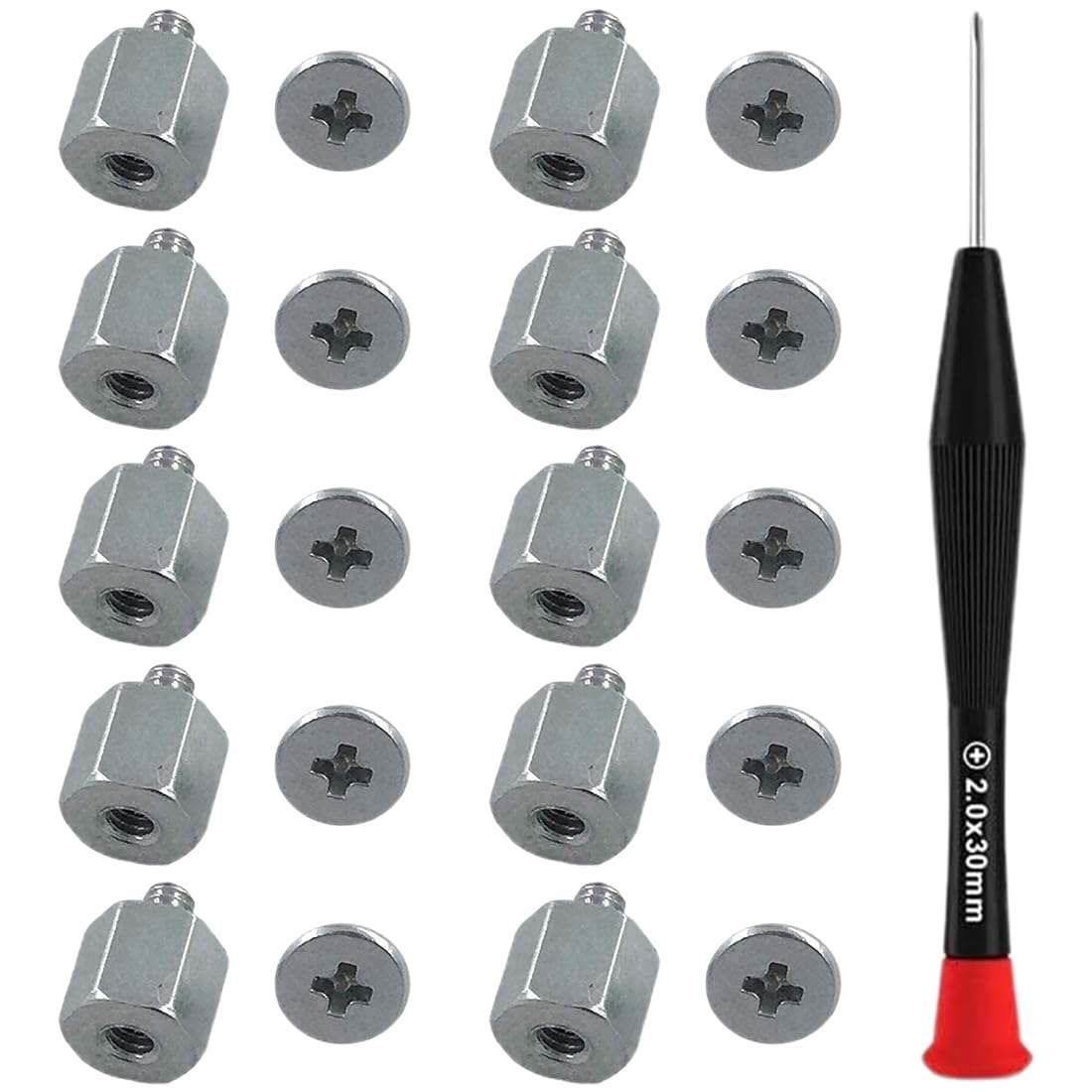 10 Set Viti M.2 per Scheda Madre ASUS