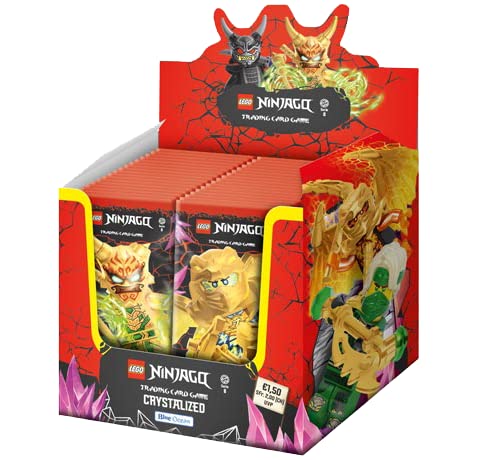 Blue Ocean Lego Ninjago Trading Card Serie 8 Crystalized