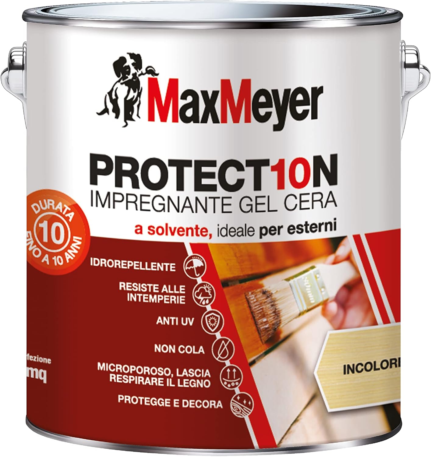 MAXMEYER PROTEC10N IMPREGNANTE A SOLVENTE 2,5L INCOLORE