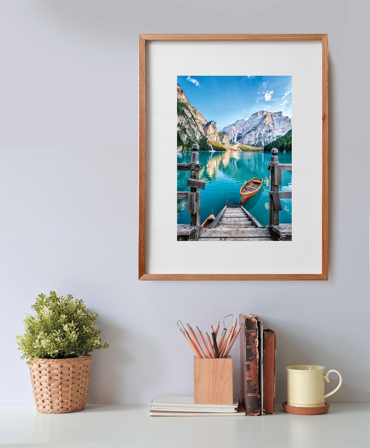 Clementoni Puzzle Collection - Braies Lake 500 Pezzi - immagine 7