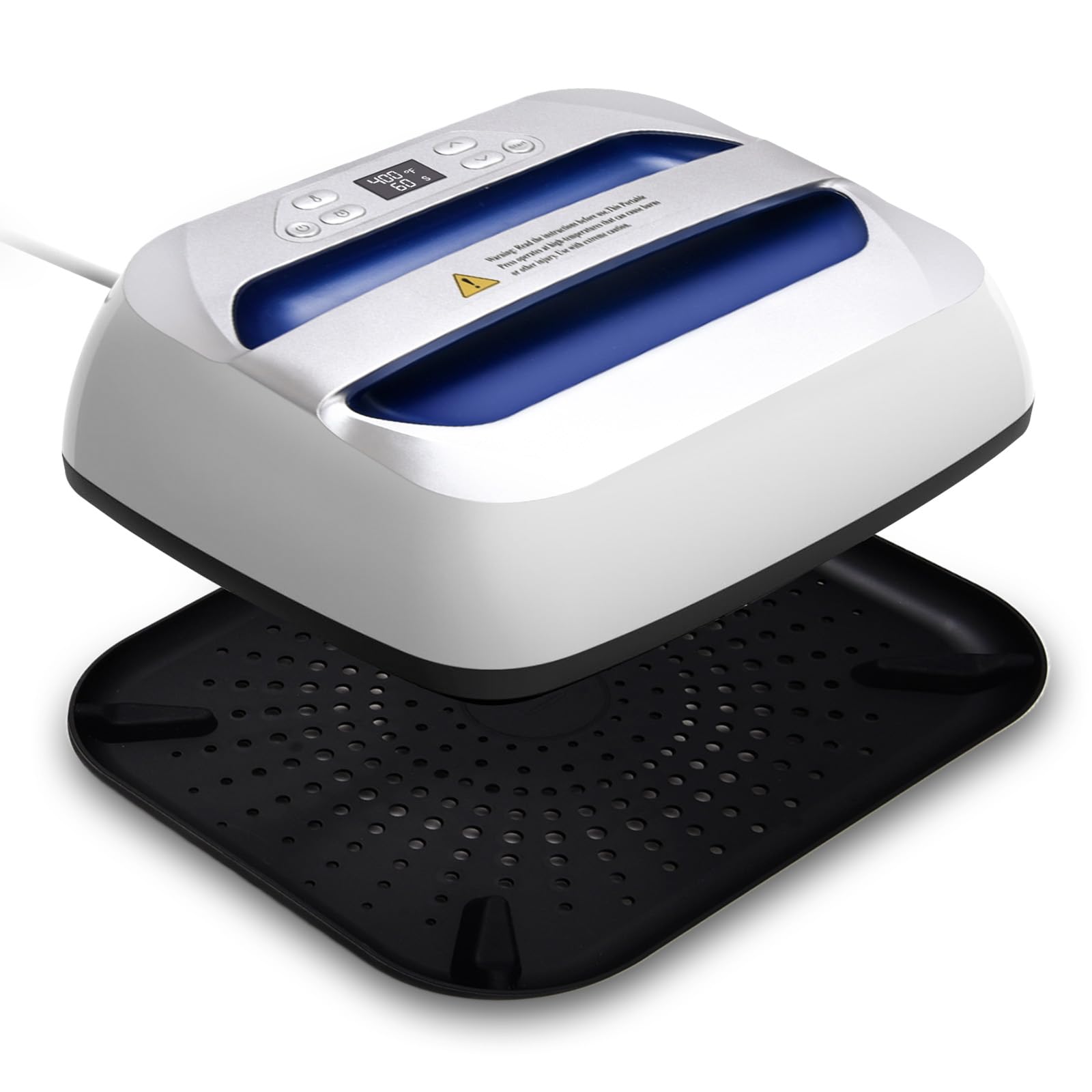 Pressa a Caldo Portatile 12"×10" per Fai Da Te