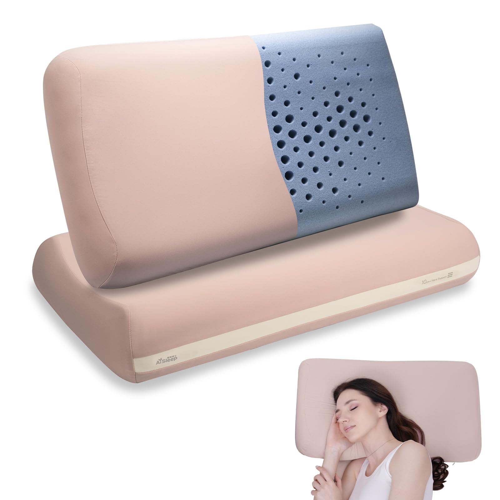 Cuscino Cervicale Memory Foam Ergonomico