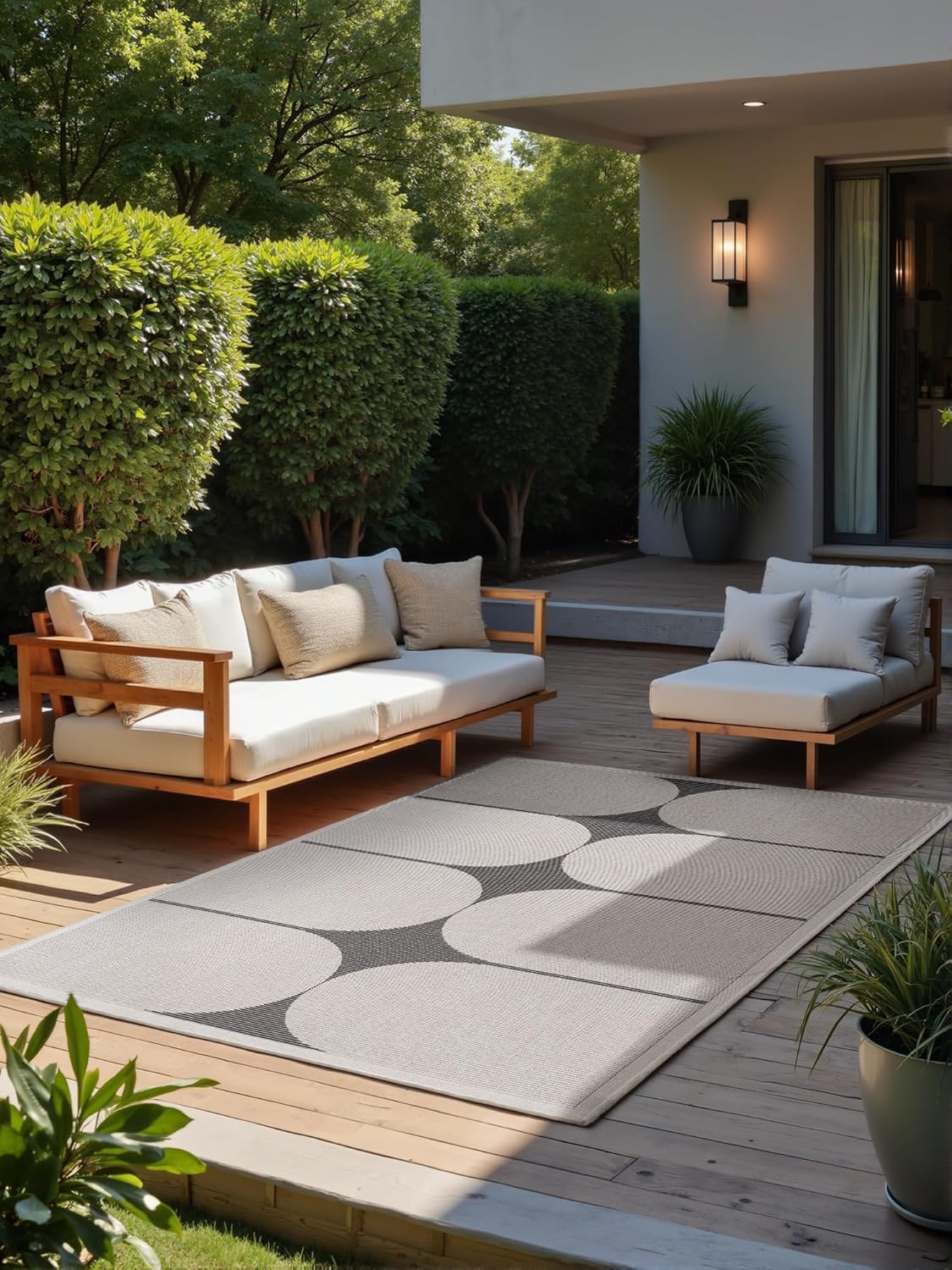 Northrugs Bowen Tappeto Moderno Interni/Esterni 160x230cm