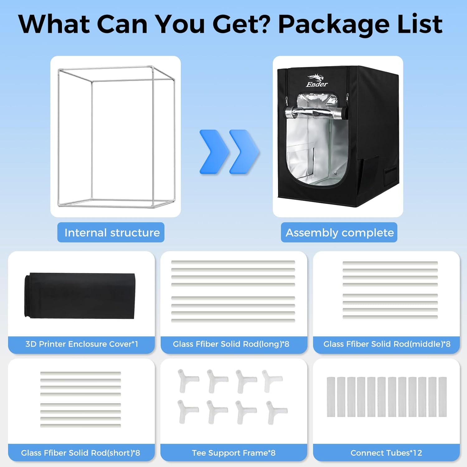 Creality Custodia Ignifuga per Stampante 3D - immagine 6