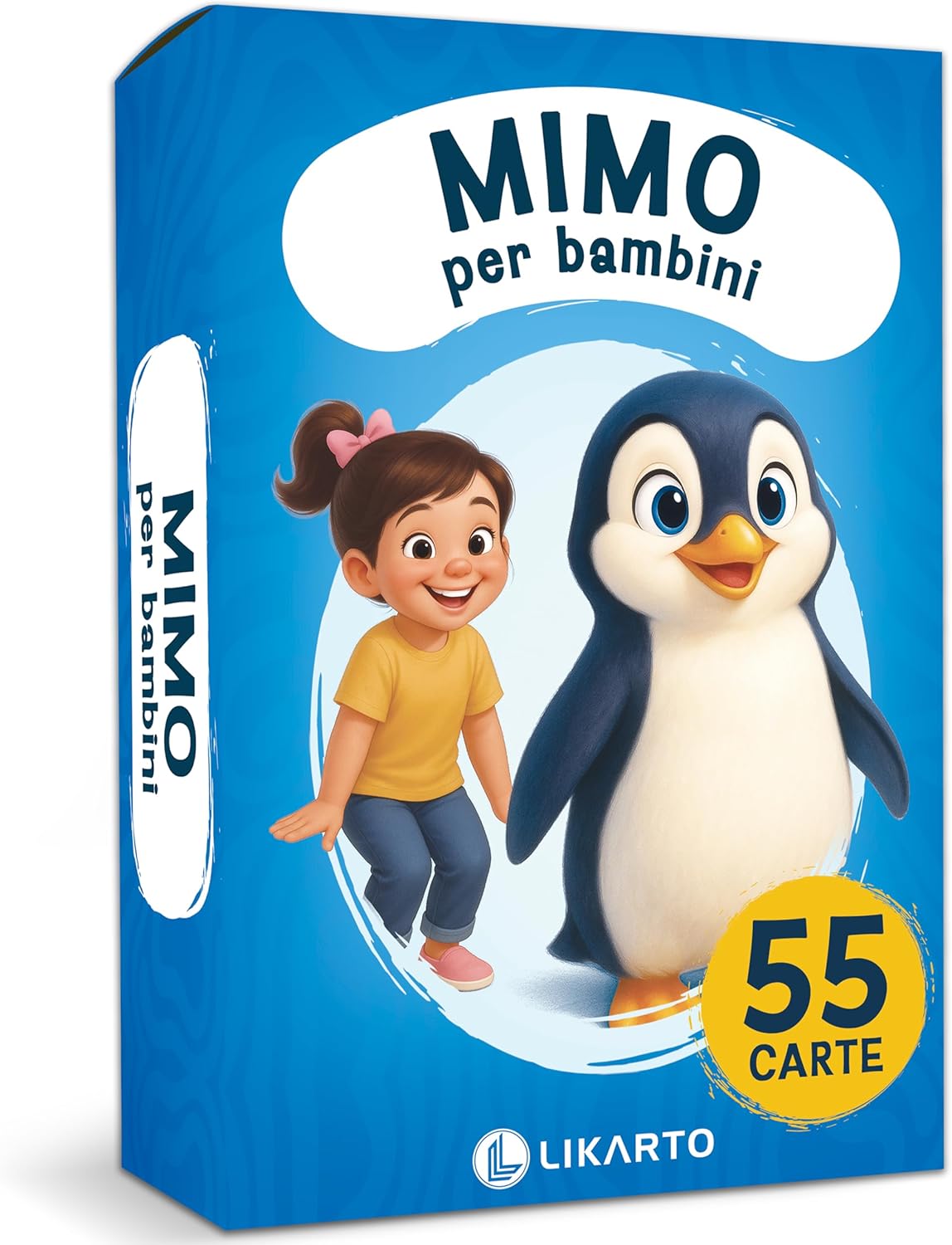 Mimo per bambini – Gioco di carte divertente di mimica - immagine 1