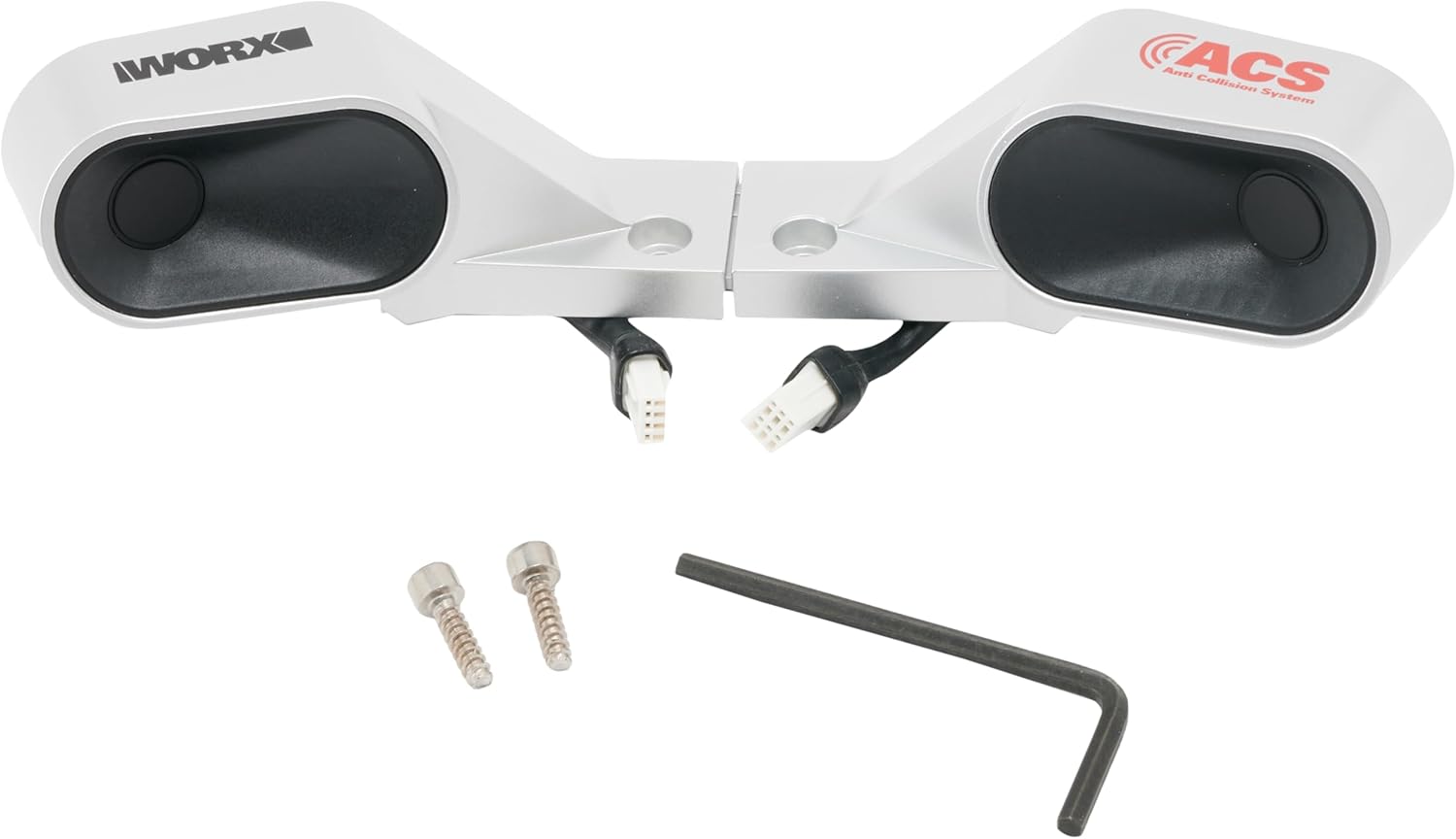 Worx Landroid Modulo Sensore di Collisione ACS - WA0860, Silver - immagine 4