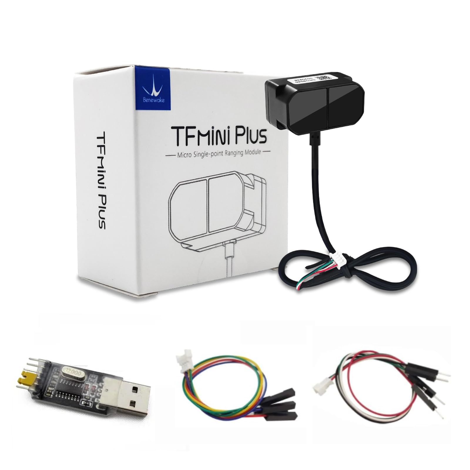 Youyeetoo TFmini Plus - Sensore Lidar 0.1-12m