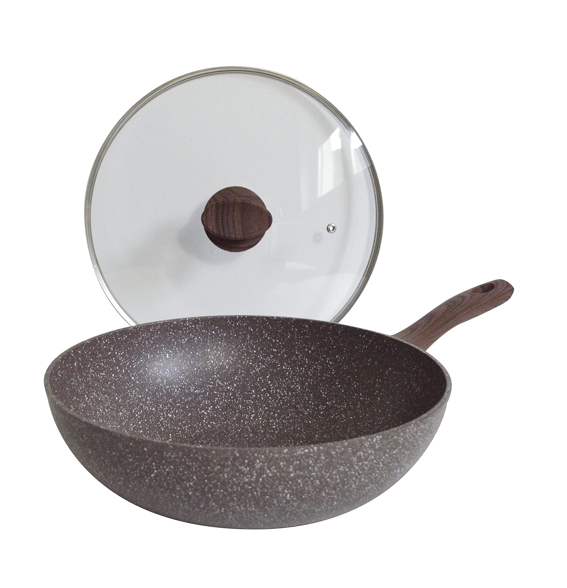 Pintinox Wok Alluminio Serie Natura 28cm