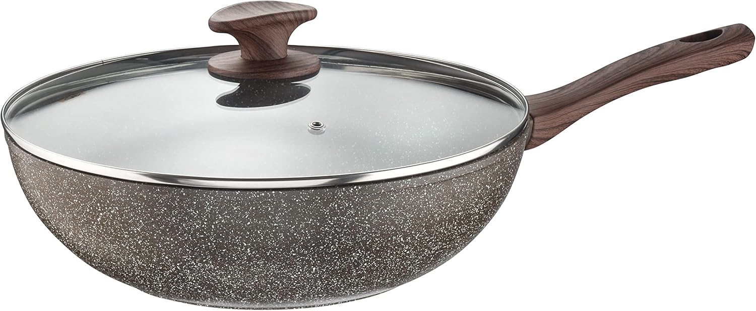 Pintinox Wok Alluminio Serie Natura 28cm - immagine 2