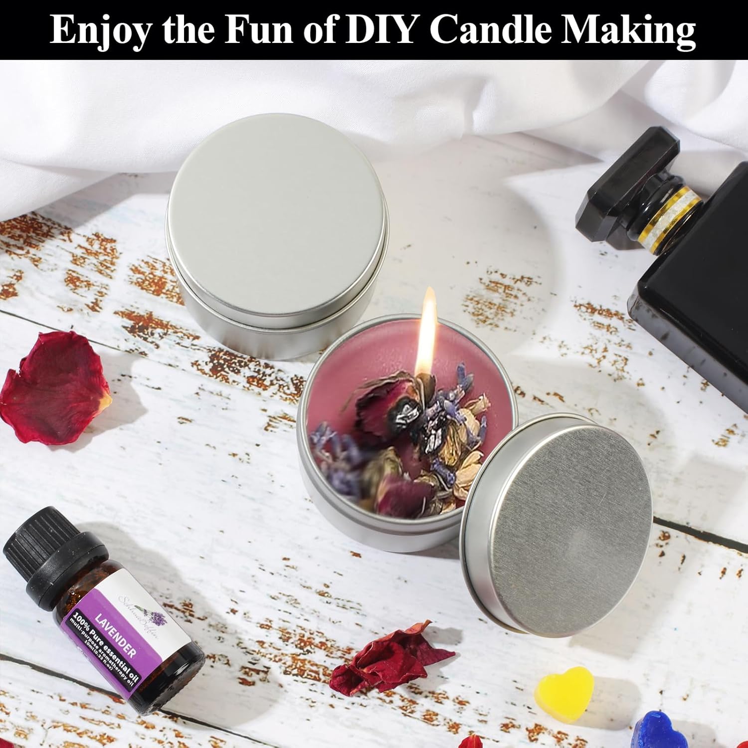 Tepenar Kit Fai da Te per Produzione Candele Profumate - immagine 3