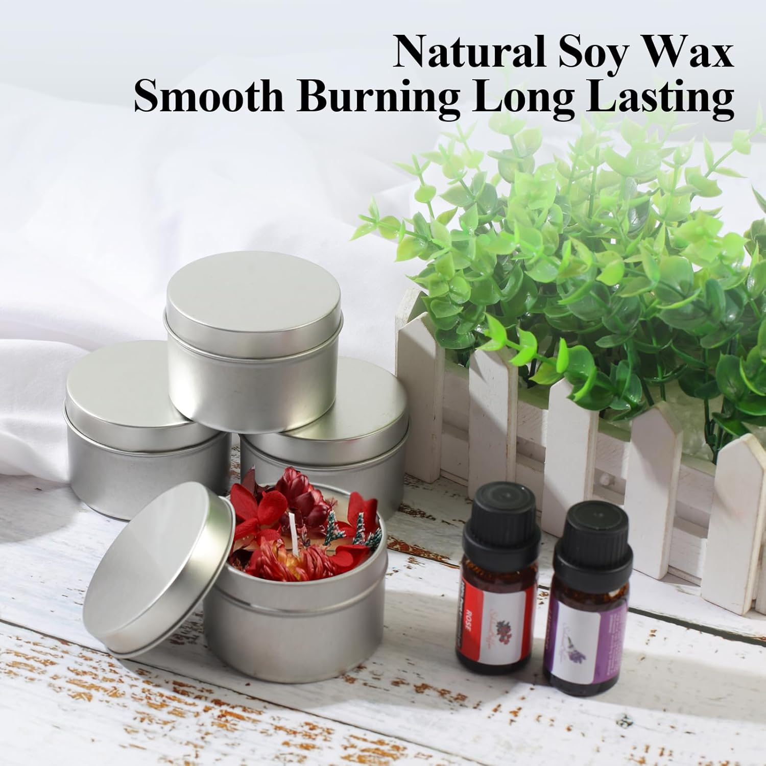 Tepenar Kit Fai da Te per Produzione Candele Profumate - immagine 5