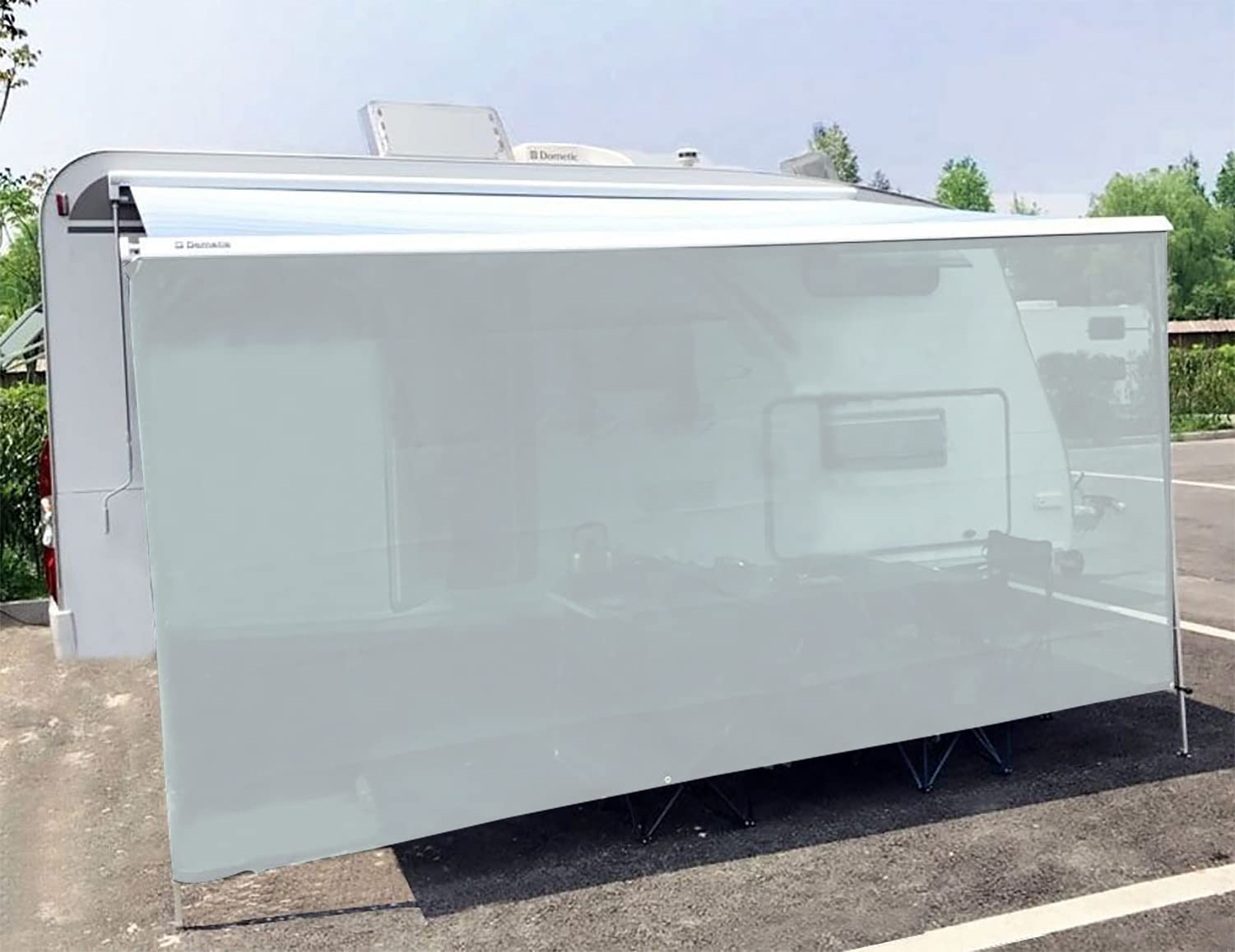 Tentproinc Tenda Parasole per Camper 7 x 13'3''