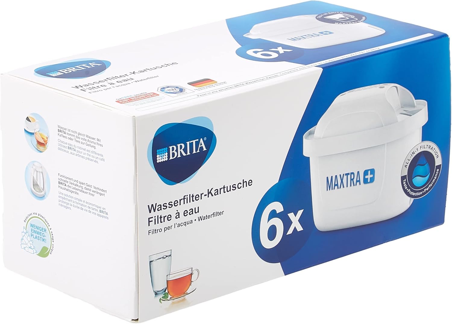 BRIT - Cartoline MXTR+ confezione da sei - immagine 1