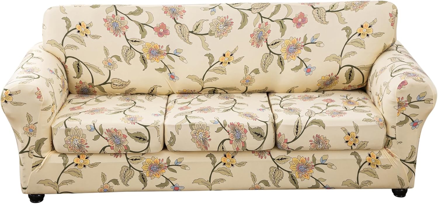 ARNTY Copridivano Elasticizzato con Cuscini Separati - immagine 1