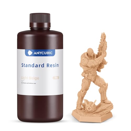 Anycubic Resina Stampante 3D UV 405nm (Pelle, 1kg)