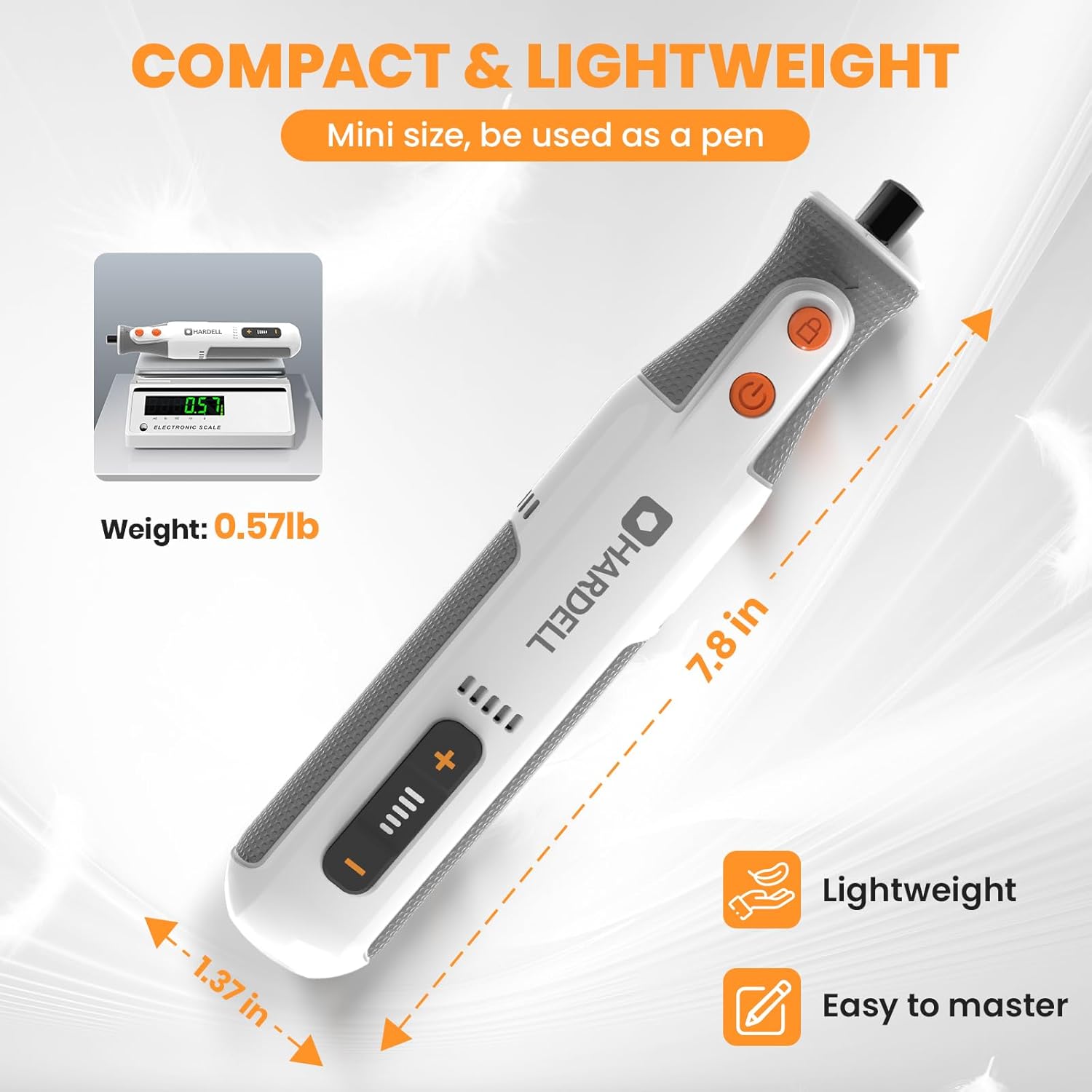 Hardell Mini Trapano Elettrico 8V, 5 Velocità - immagine 4