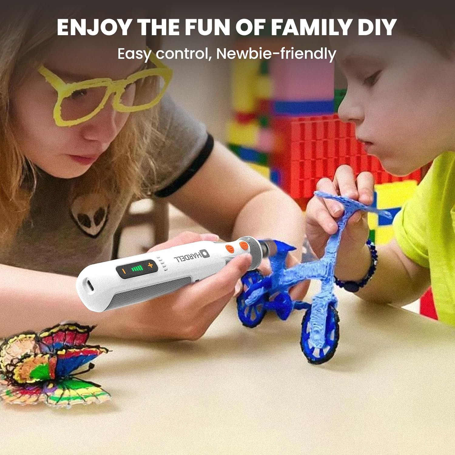 Hardell Mini Trapano Elettrico 8V, 5 Velocità - immagine 6