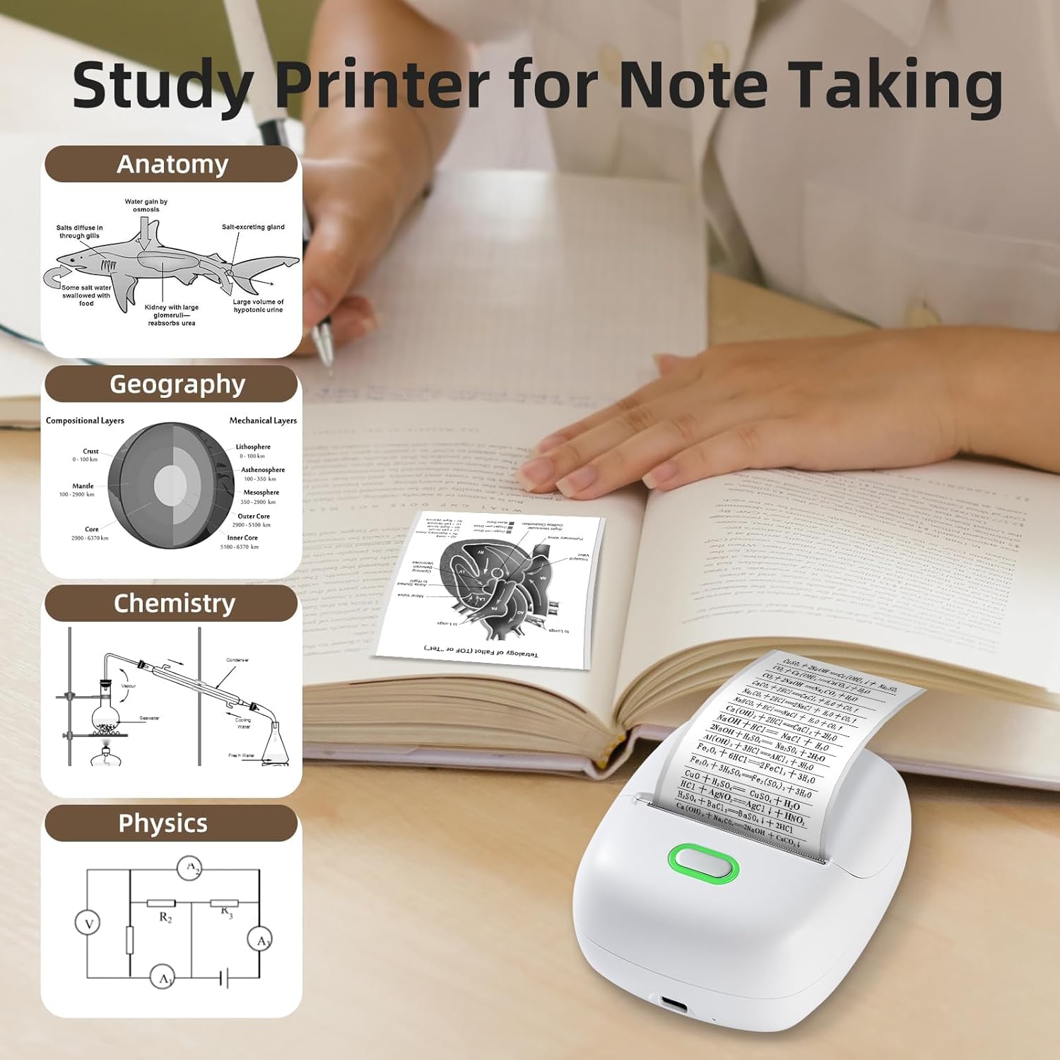 Orgsta S002 Etichettatrice Bluetooth Portatile 300 Dpi - immagine 2
