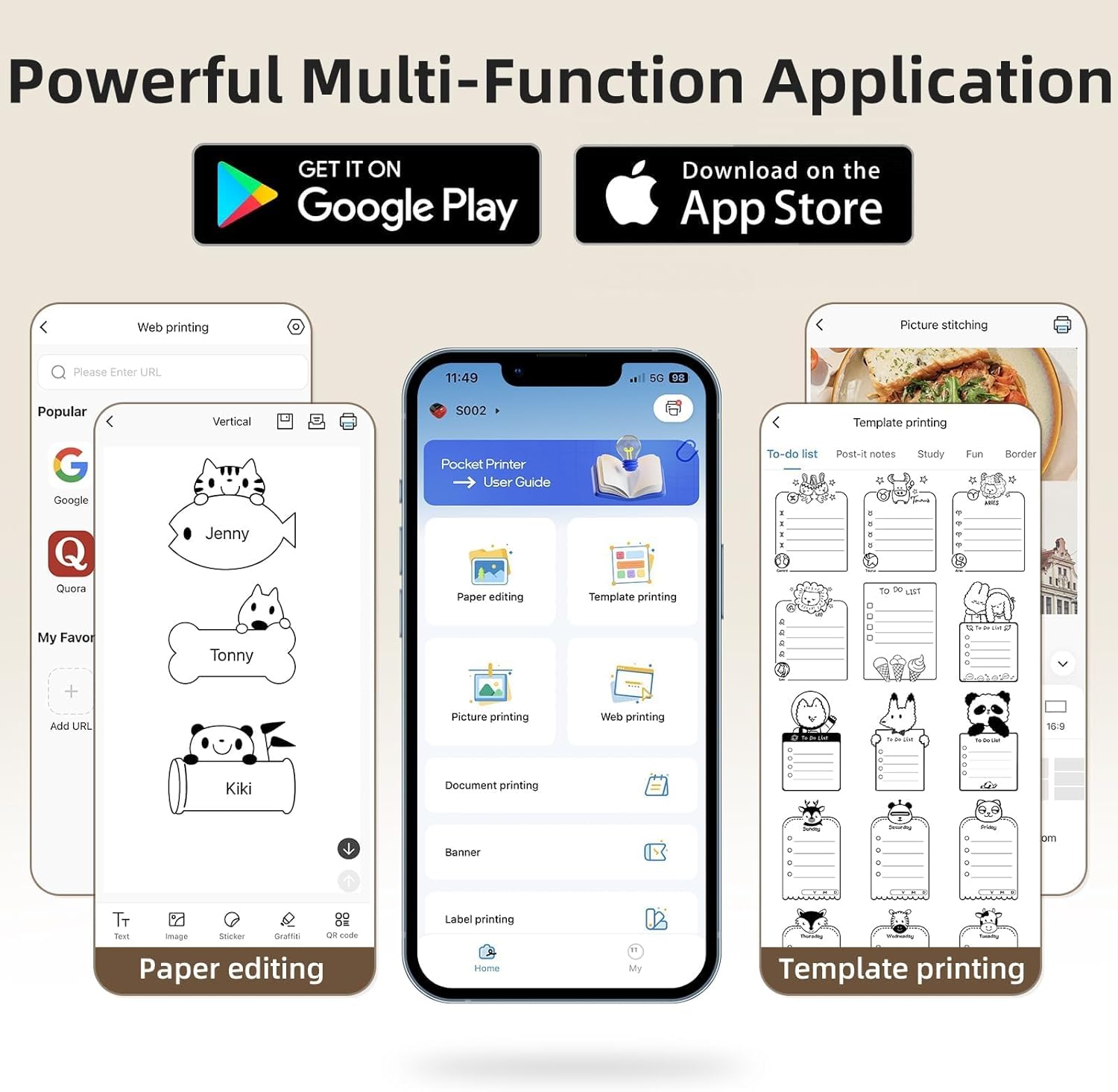 Orgsta S002 Etichettatrice Bluetooth Portatile 300 Dpi - immagine 6