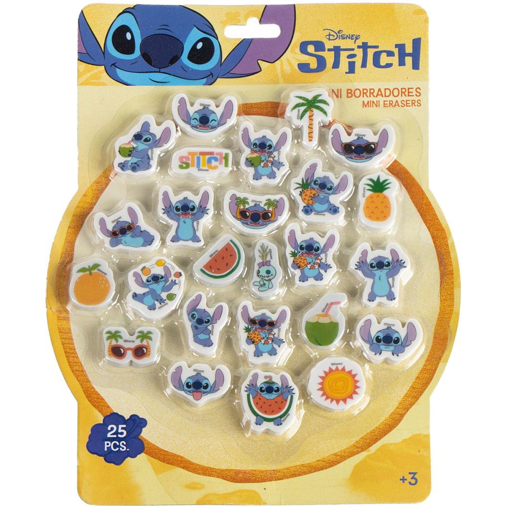 CERDÁ LIFE'S LITTLE MOMENTS Stitch - Set 25 Gomme