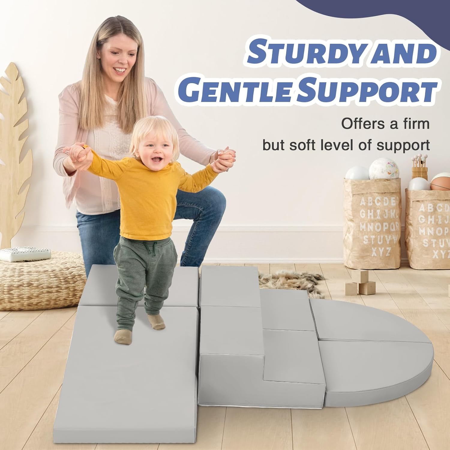 Wilwolfer Blocchi Morbidi in Schiuma per Bambini (6 Pezzi) - immagine 5