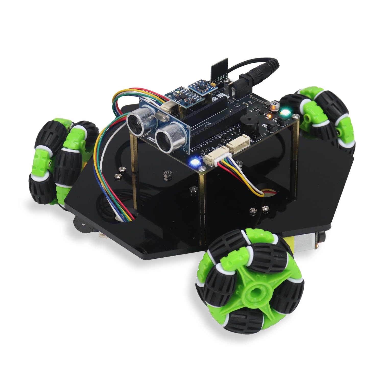 Freenove Omni Wheel Car Kit per Raspberry Pi Pico