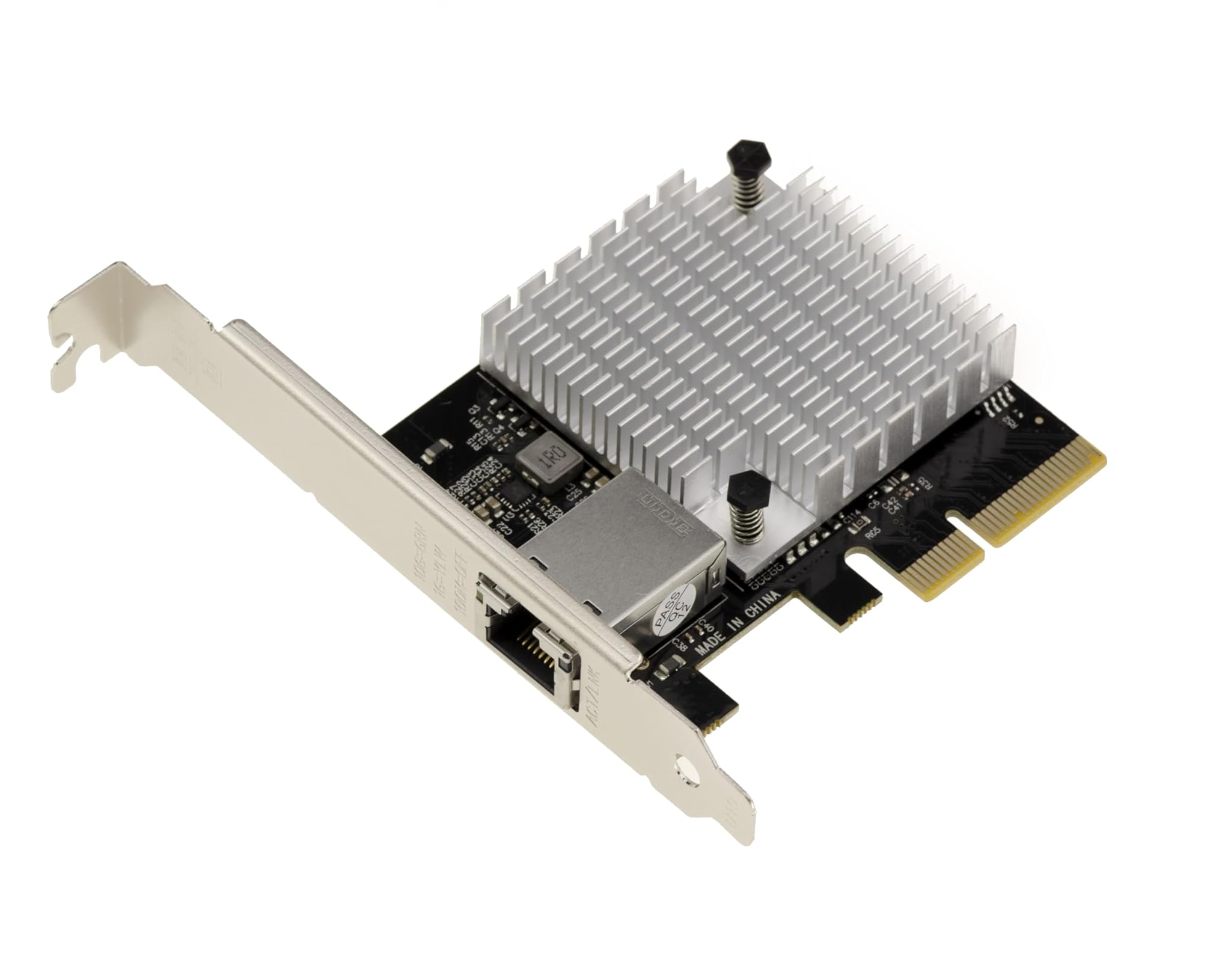 Kalea-informatique Scheda Rete PCIe 10 Gigabit Ethernet