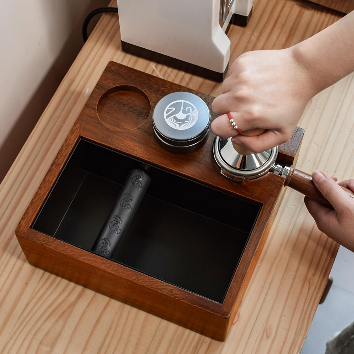 Stazione per Tamper Espresso con Distributore - immagine 8