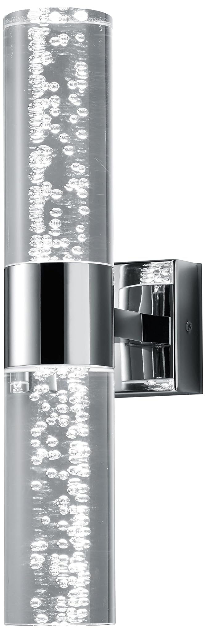 Trio 282410206 Lampada da Bagno Cromata LED