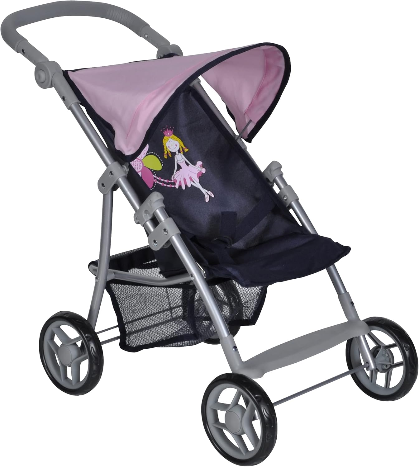 Knorrtoys 16894 - Passeggino per Bambole Liba, Blu - immagine 7