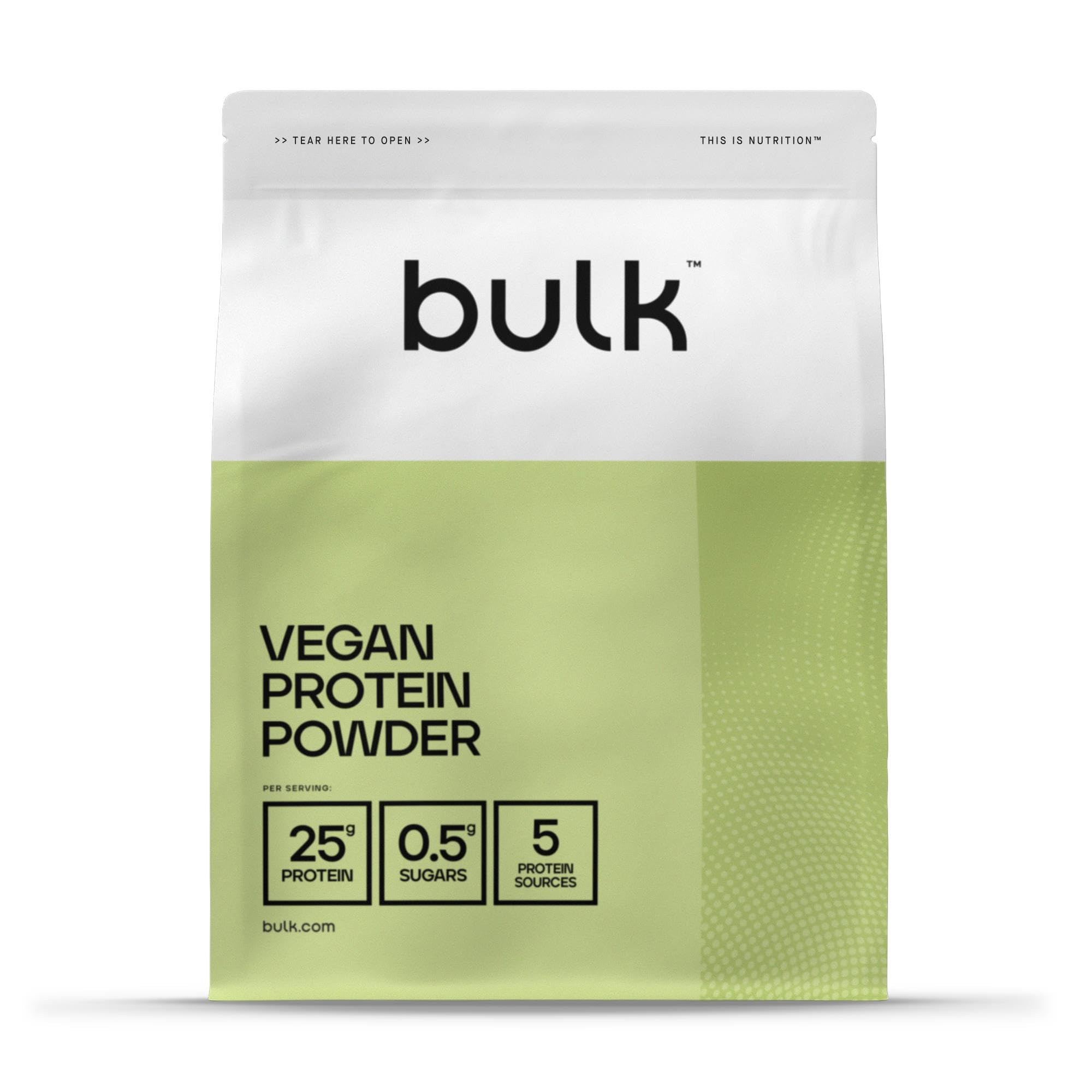 Bulk Proteine Vegane in Polvere Vaniglia 2.5 kg