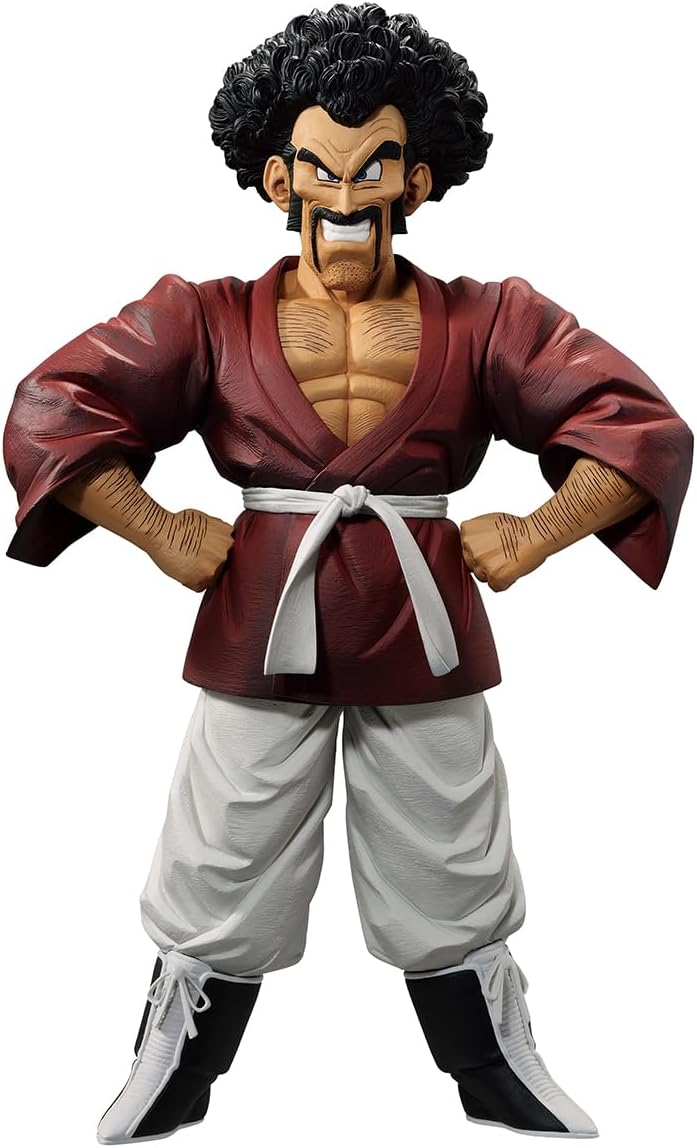 DRAGON BALL Z - Mr. Satan - Figurine Dueling To The Future 27cm - immagine 1
