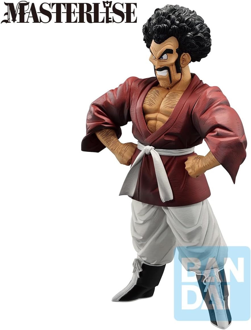 DRAGON BALL Z - Mr. Satan - Figurine Dueling To The Future 27cm - immagine 2